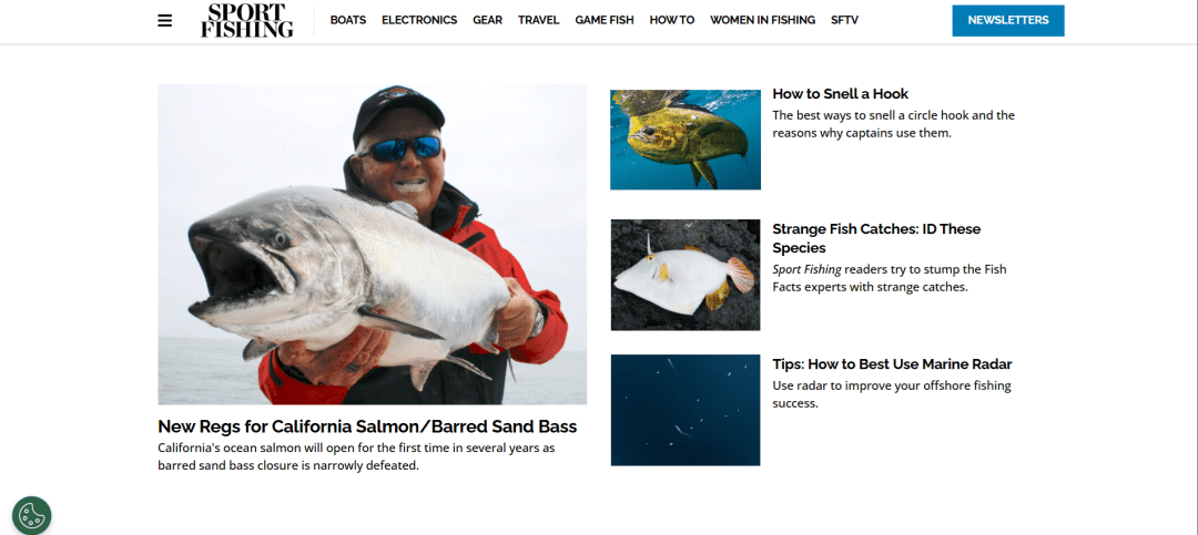 Sport Fishing Magazine