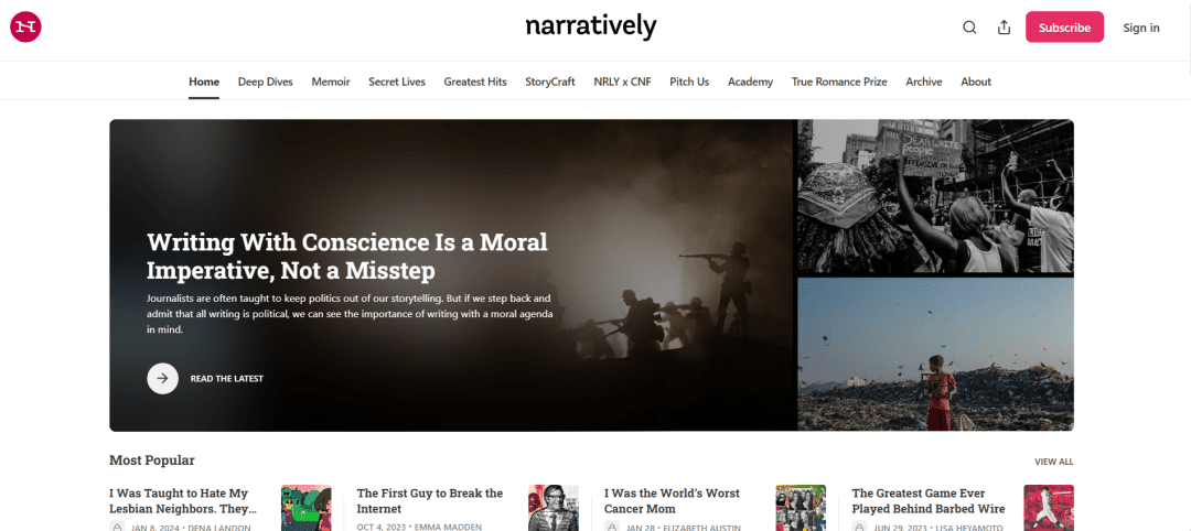 Narratively