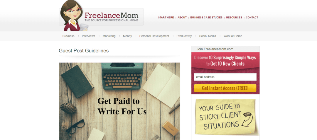 Freelance Mom