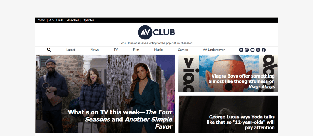 The A.V. Club